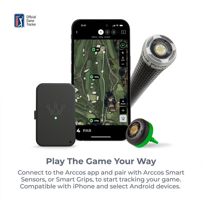 Shop 2024 Arccos Link Pro Track Shots Automatically — PlayBetter