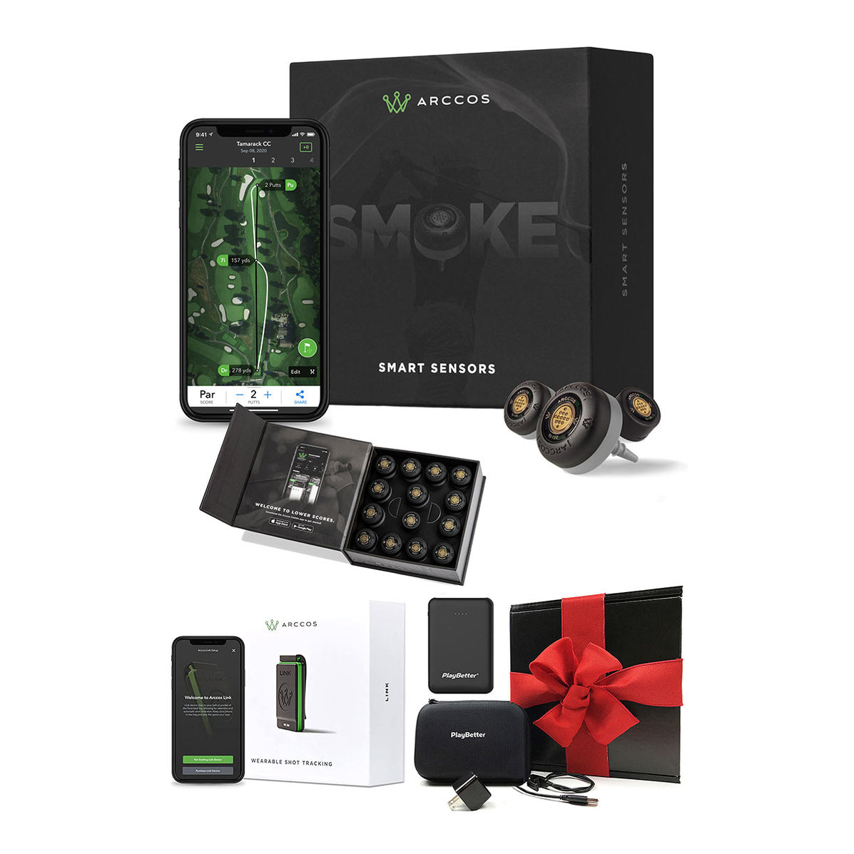 Buy Arccos Caddie Smart Sensors (3rd Gen+) — PlayBetter