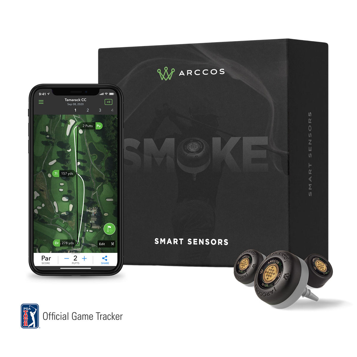 Buy Arccos Caddie Smart Sensors (3rd Gen+) — PlayBetter