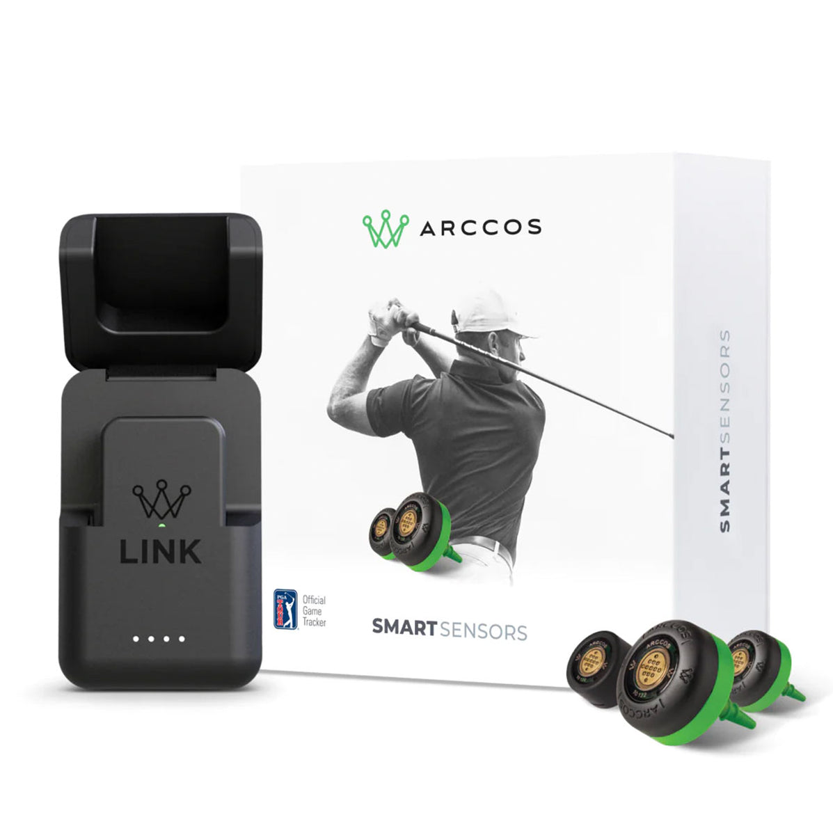 Buy Arccos Caddie Smart Sensors (3rd Gen+) + Arccos Link Pro Upgrade
