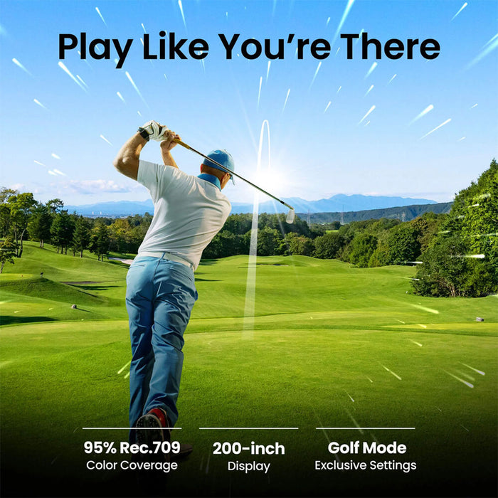 BenQ AK700ST 4000-Lumen 4K Short Throw Laser Golf Simulator Projector