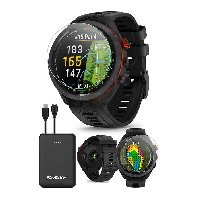 Garmin Approach S70 Golf Watch — PlayBetter