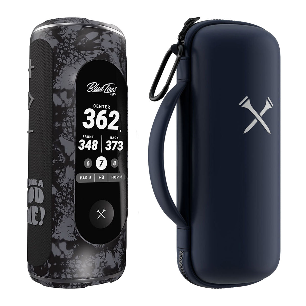 Shop Blue Tees Golf Player+ Touchscreen GPS Speaker — PlayBetter