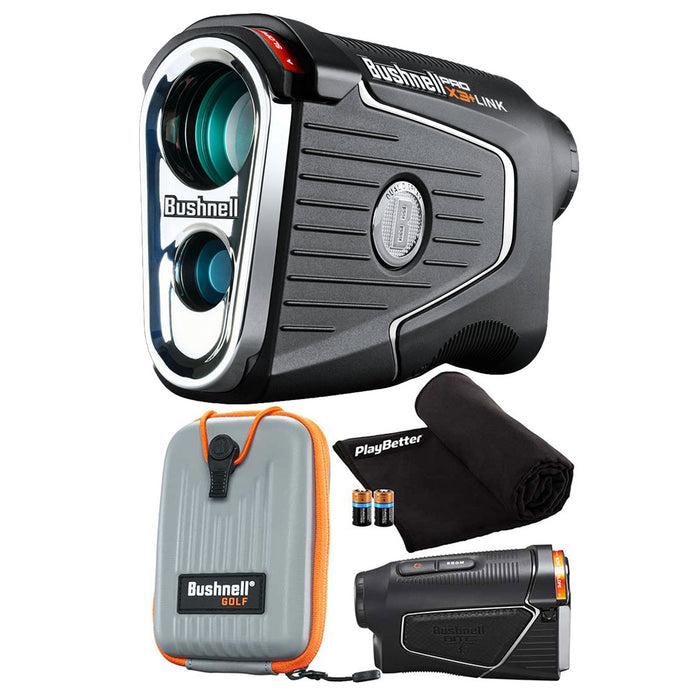 Bushnell Pro X3+ LINK Golf Laser Rangefinder - Main Image
