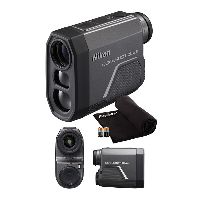 Nikon COOLSHOT 20 GIII / COOLSHOT 20i GIII Golf Laser Rangefinder