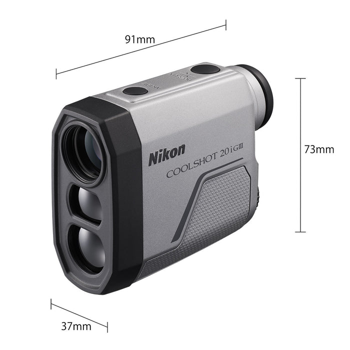 Nikon COOLSHOT 20 GIII / COOLSHOT 20i GIII Golf Laser Rangefinder