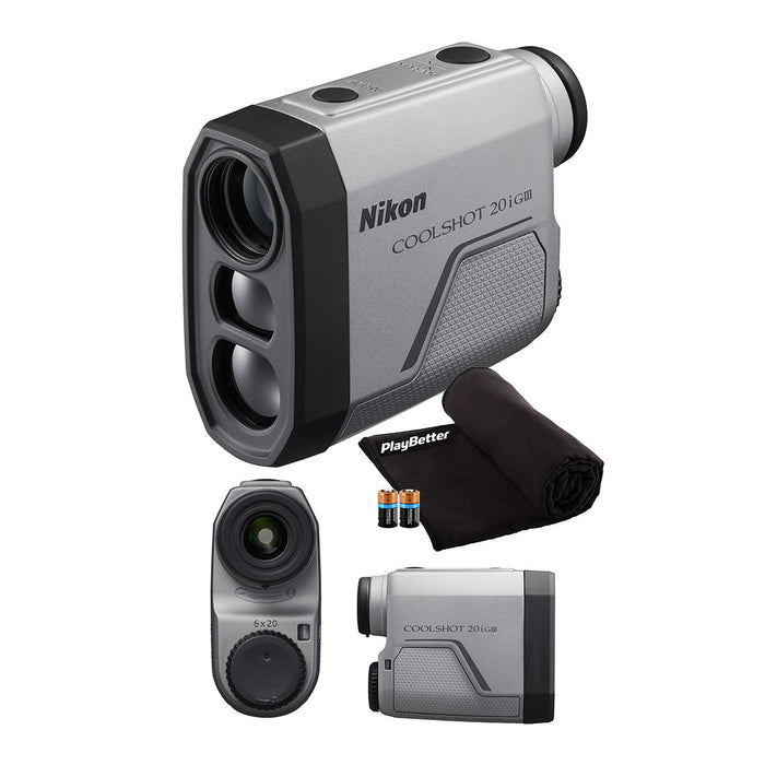 Nikon COOLSHOT 20 GIII / COOLSHOT 20i GIII Golf Laser Rangefinder