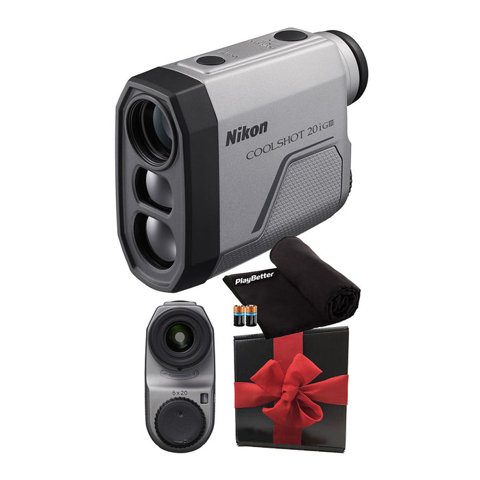Nikon COOLSHOT 20 GIII / COOLSHOT 20i GIII Golf Laser Rangefinder
