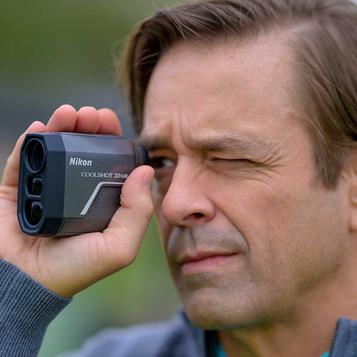 Nikon COOLSHOT 20 GIII / COOLSHOT 20i GIII Golf Laser Rangefinder