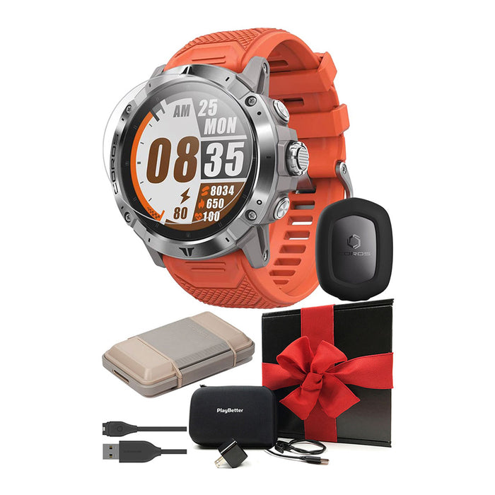 Reviewed: The New Coros Vertix 2 Smartwatch – Triathlete
