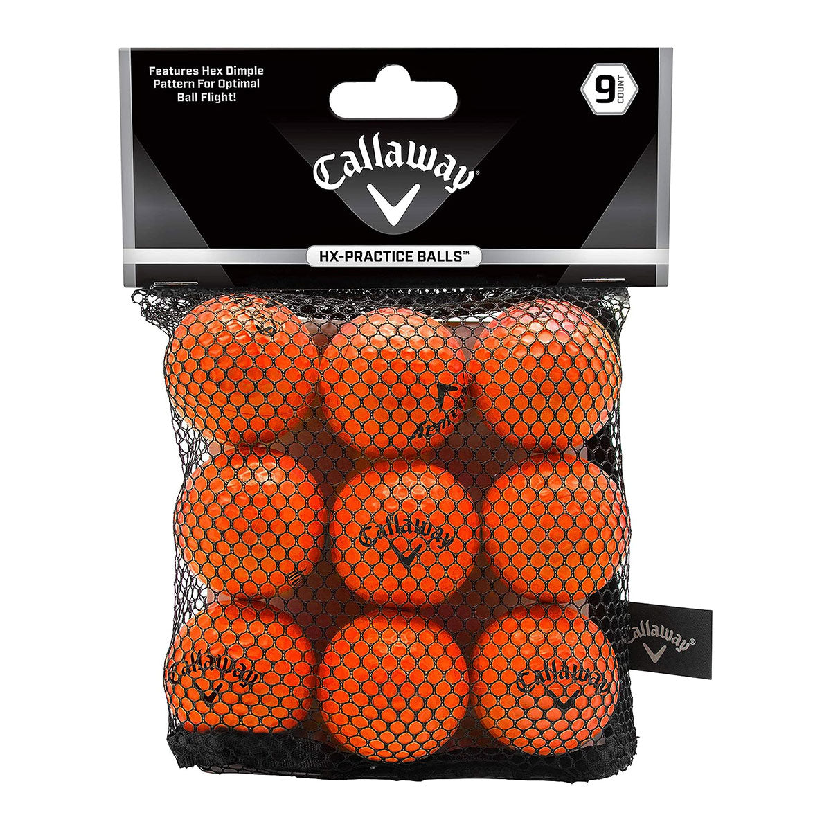 Callaway HX Practice Golf Balls Soft Flight Golf Balls with Mesh Bag