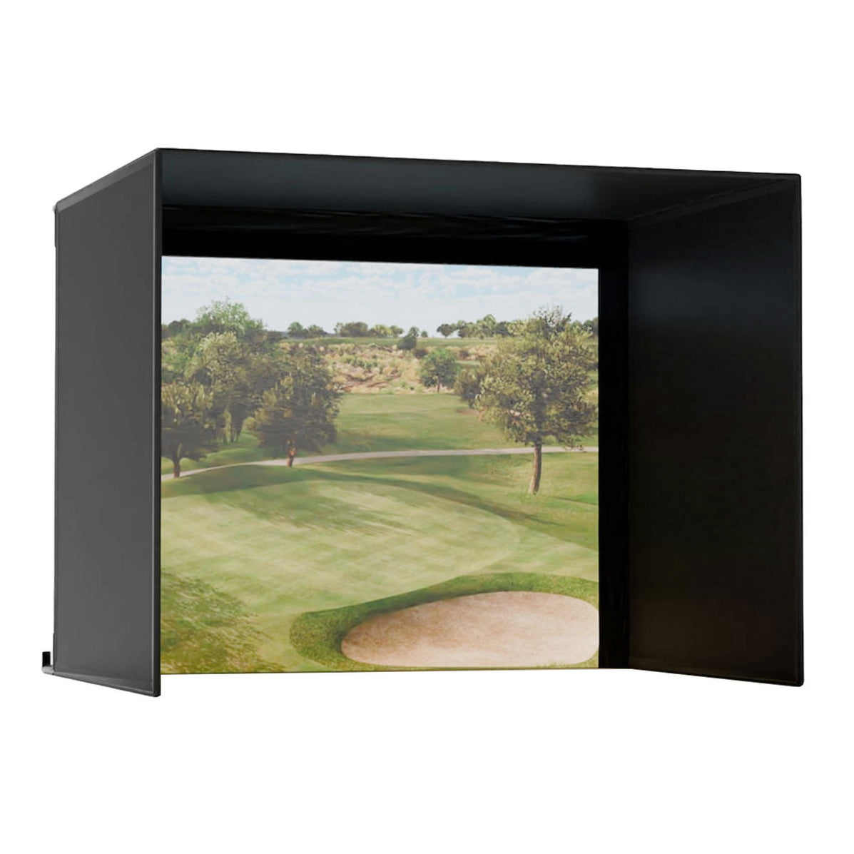 ProTee VX Carl's Place Pro Enclosure Home Golf Studio Package — PlayBetter