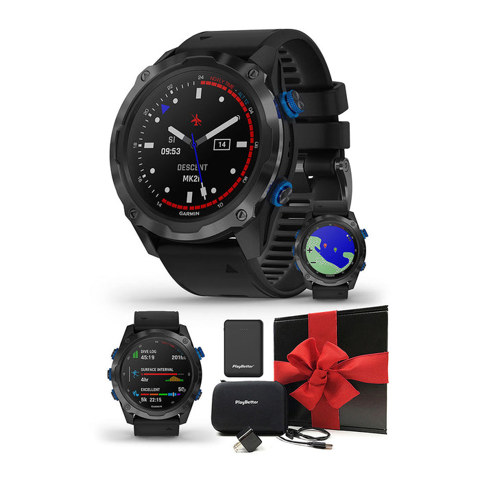 Garmin Descent Mk2 Descent Mk2i GPS Dive Computer Watch