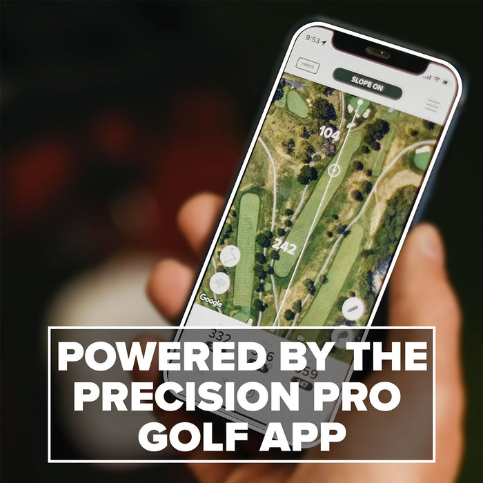 Precision Pro Duo GPS Golf Speaker