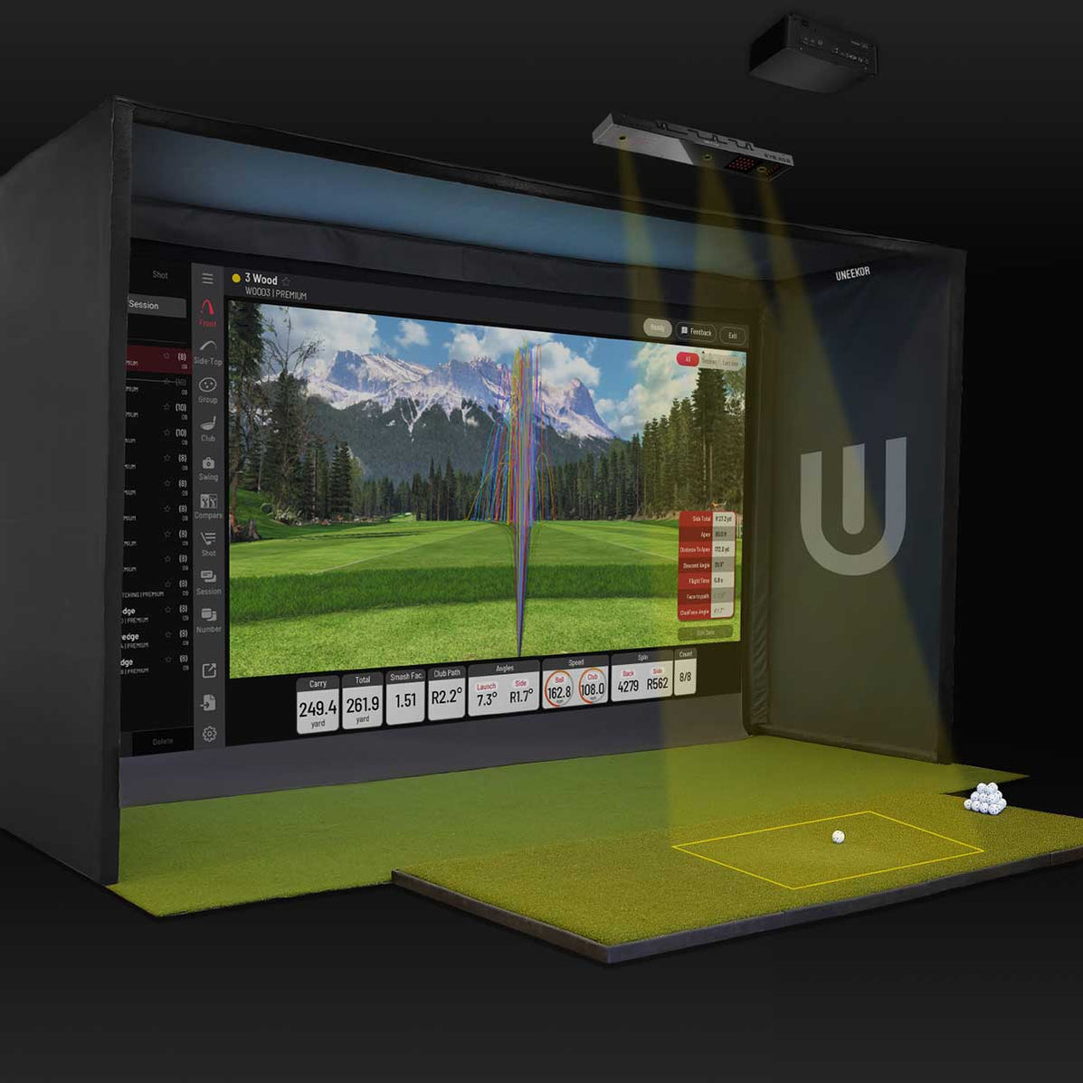 Uneekor EYE XO Launch Monitor