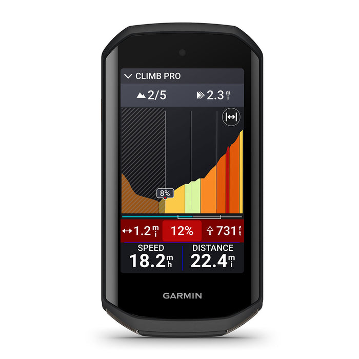 Shop 2024 Garmin Edge 1050 Premium GPS Bike Computer Free