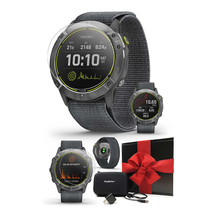 Garmin Enduro Ultraendurance Running GPS Watch