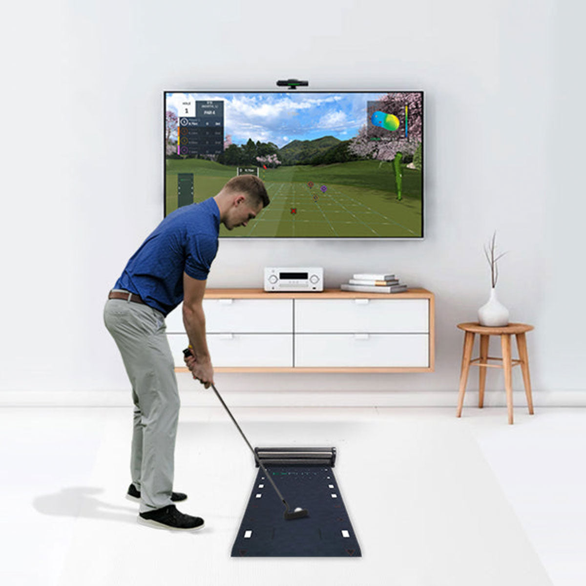 Shop Exputt RG EX500D Real-Time Golf Putting Simulator — PlayBetter