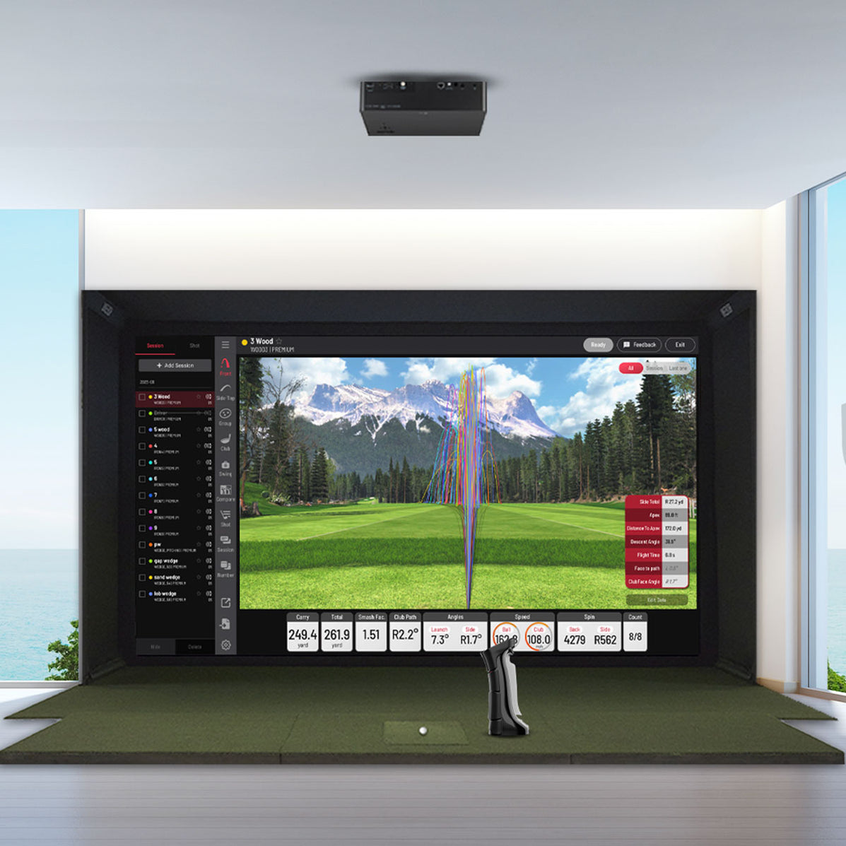 Shop Uneekor EYE MINI Golf Launch Monitor — PlayBetter