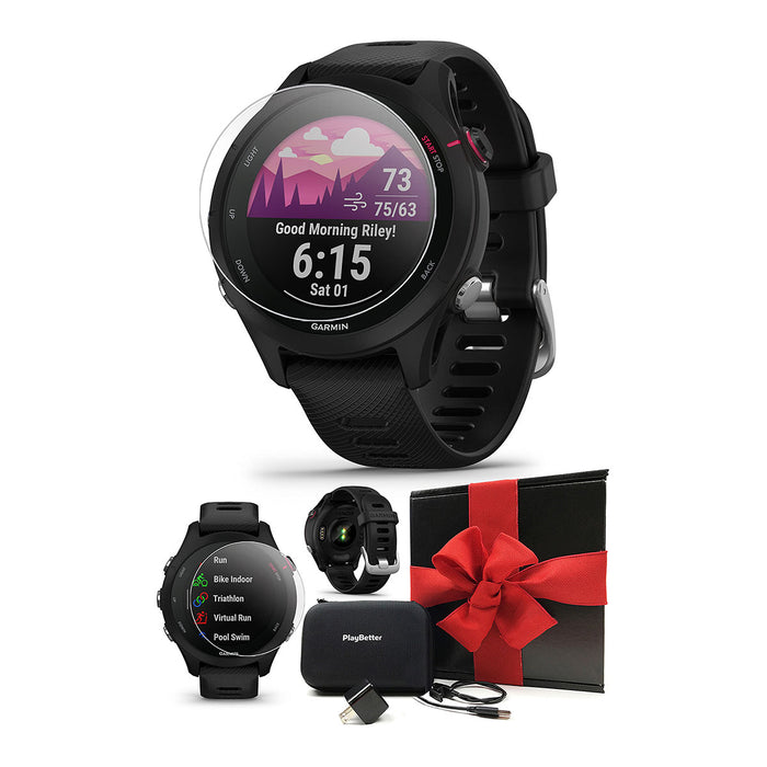 Garmin Forerunner 255s - Music Black : Target