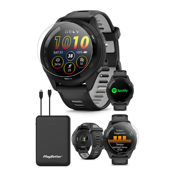 Buy Garmin Forerunner 265 / 265S Running & Triathlon Watch — PlayBetter