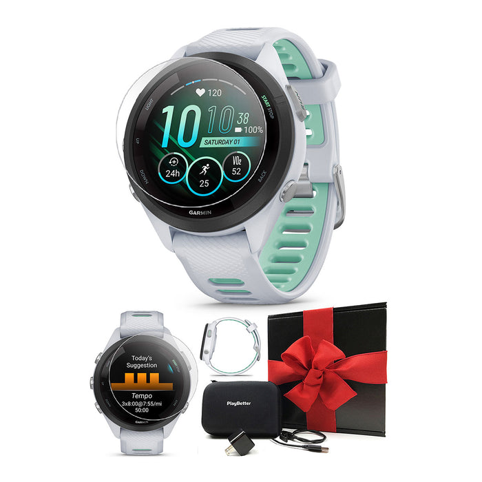 Buy Garmin Forerunner 265 / 265S Running & Triathlon Watch — PlayBetter