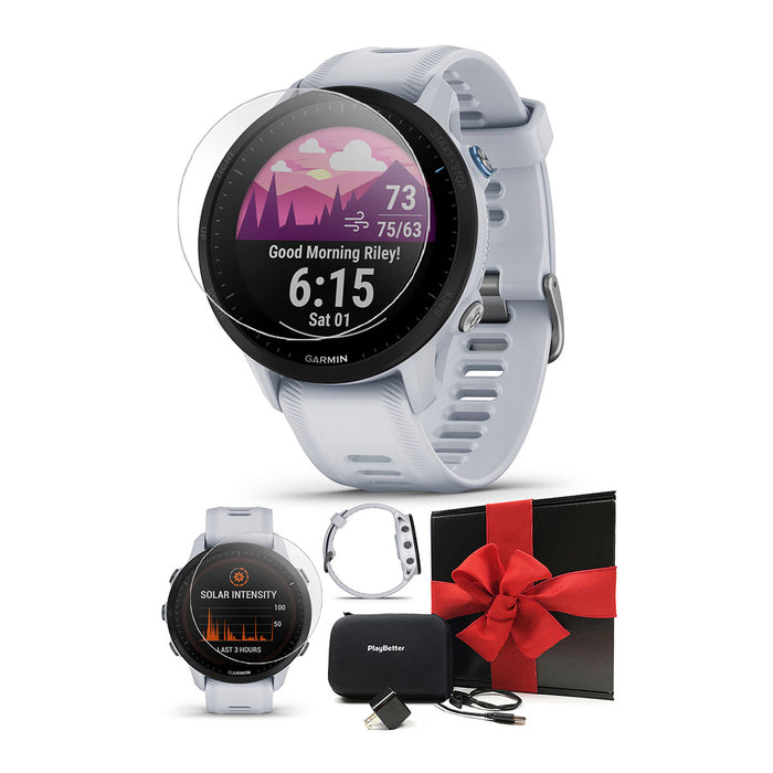 Buy Garmin Forerunner 955 955 Solar Running Triathlon Watch