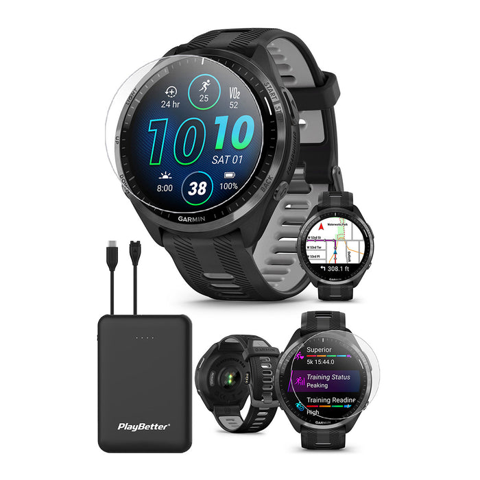 Garmin Forerunner 965 GPS Smartwatch