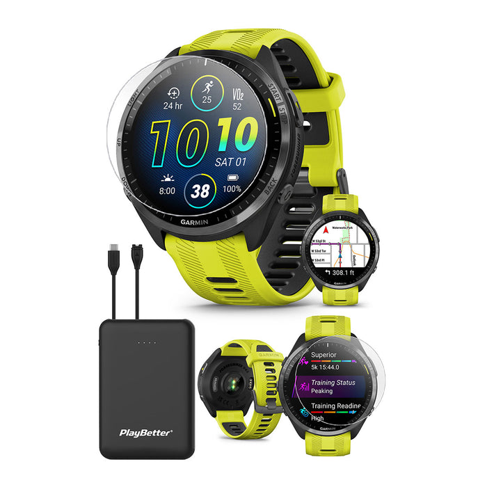 Garmin Forerunner 965 In-Depth Review: Now with AMOLED Display!