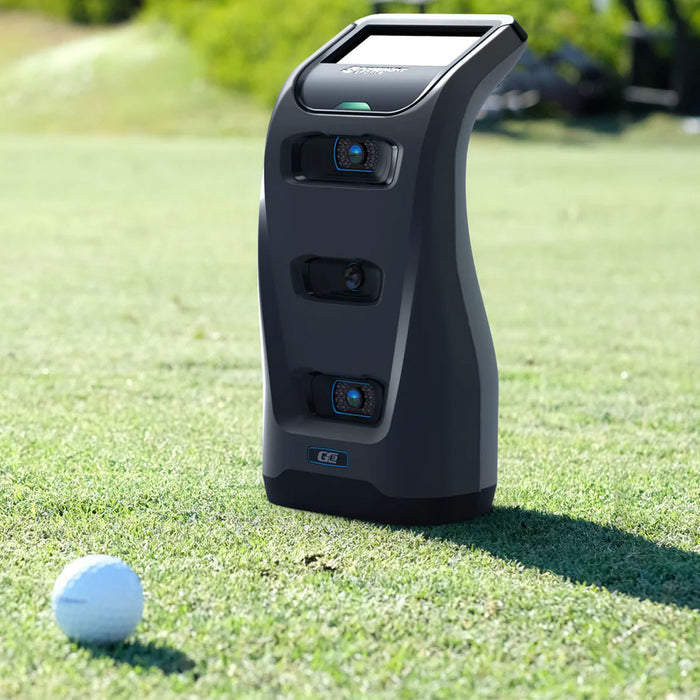 Foresight GC3 Golf Launch Monitor Studio Package | PlayBetter SimStudio™ with Impact Screen, Enclosure, Hitting/Putting Mats & Projector