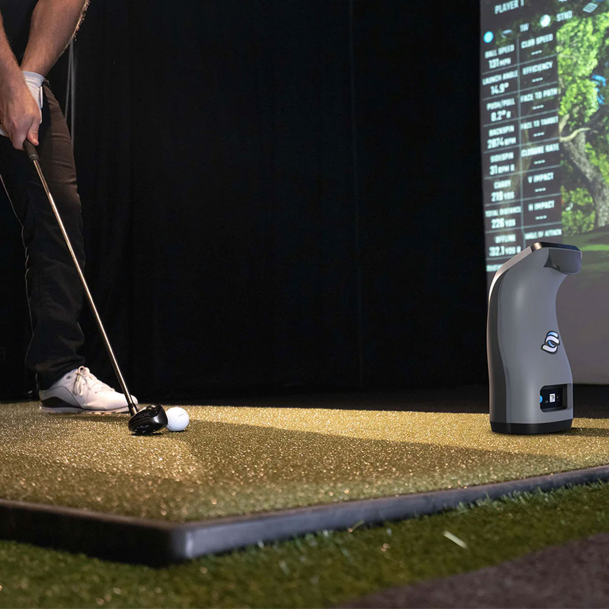 Turice Gc3 Foresight GC3 Golf Simulator — PlayBetter