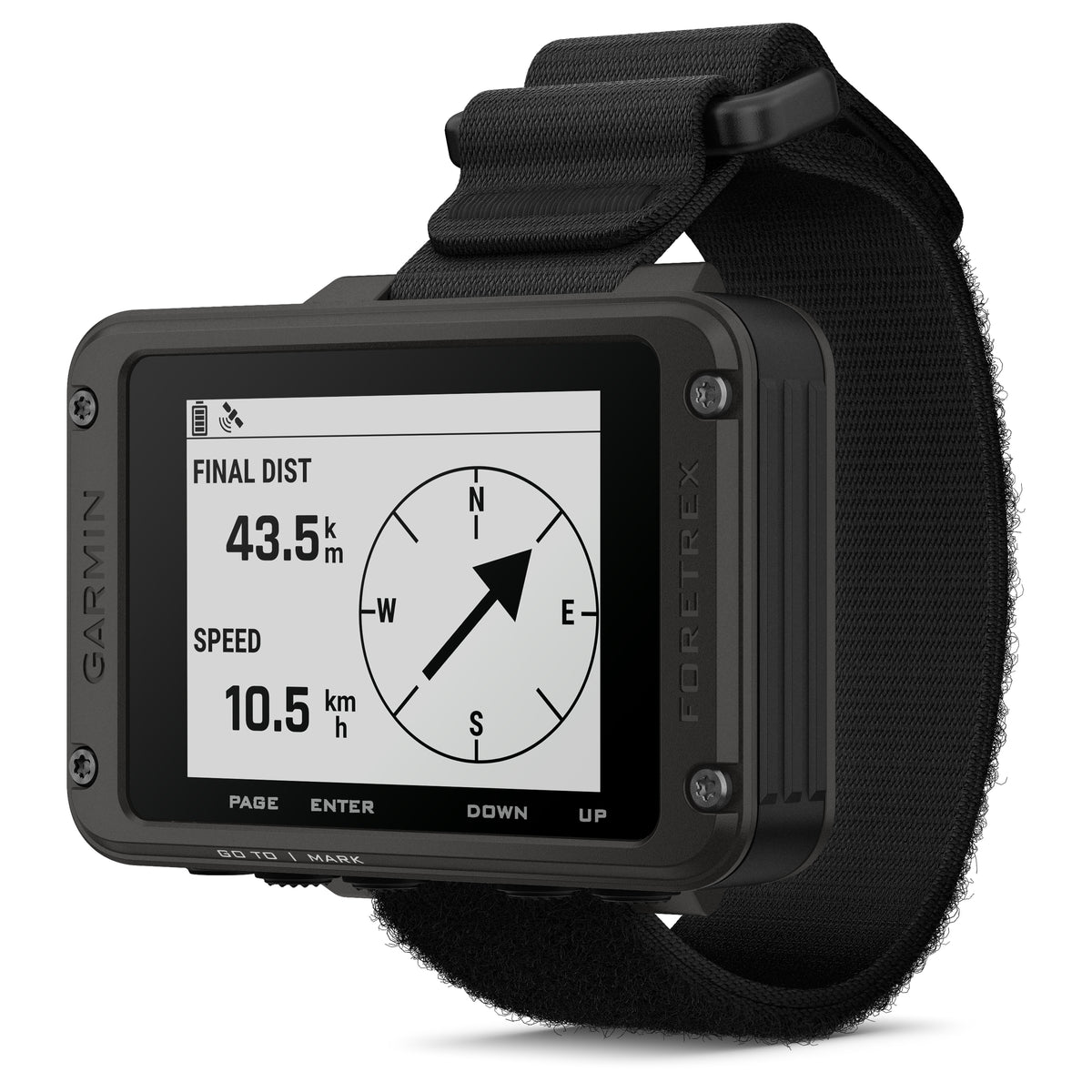 Shop Garmin Foretrex 801 Wrist-Mounted GPS Navigator — PlayBetter