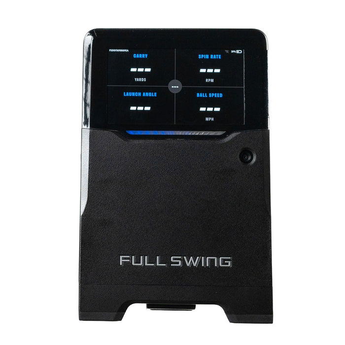 Full Swing KIT Golf Launch Monitor Studio Package | PlayBetter SimStudio™ with Impact Screen, Enclosure, Side Barriers, Hitting/Putting Mats & Projector