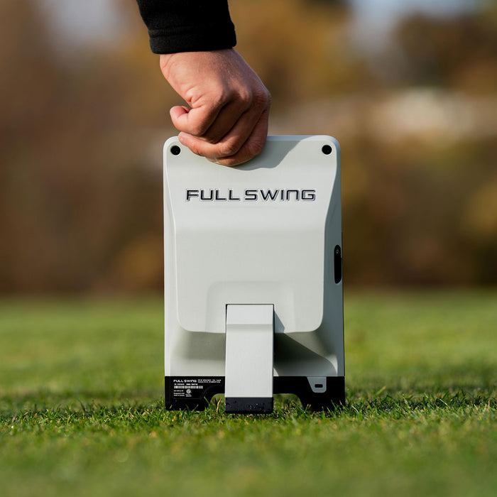 Full Swing KIT Golf Launch Monitor Studio Package | PlayBetter SimStudio™ with Impact Screen, Enclosure, Side Barriers, Hitting/Putting Mats & Projector