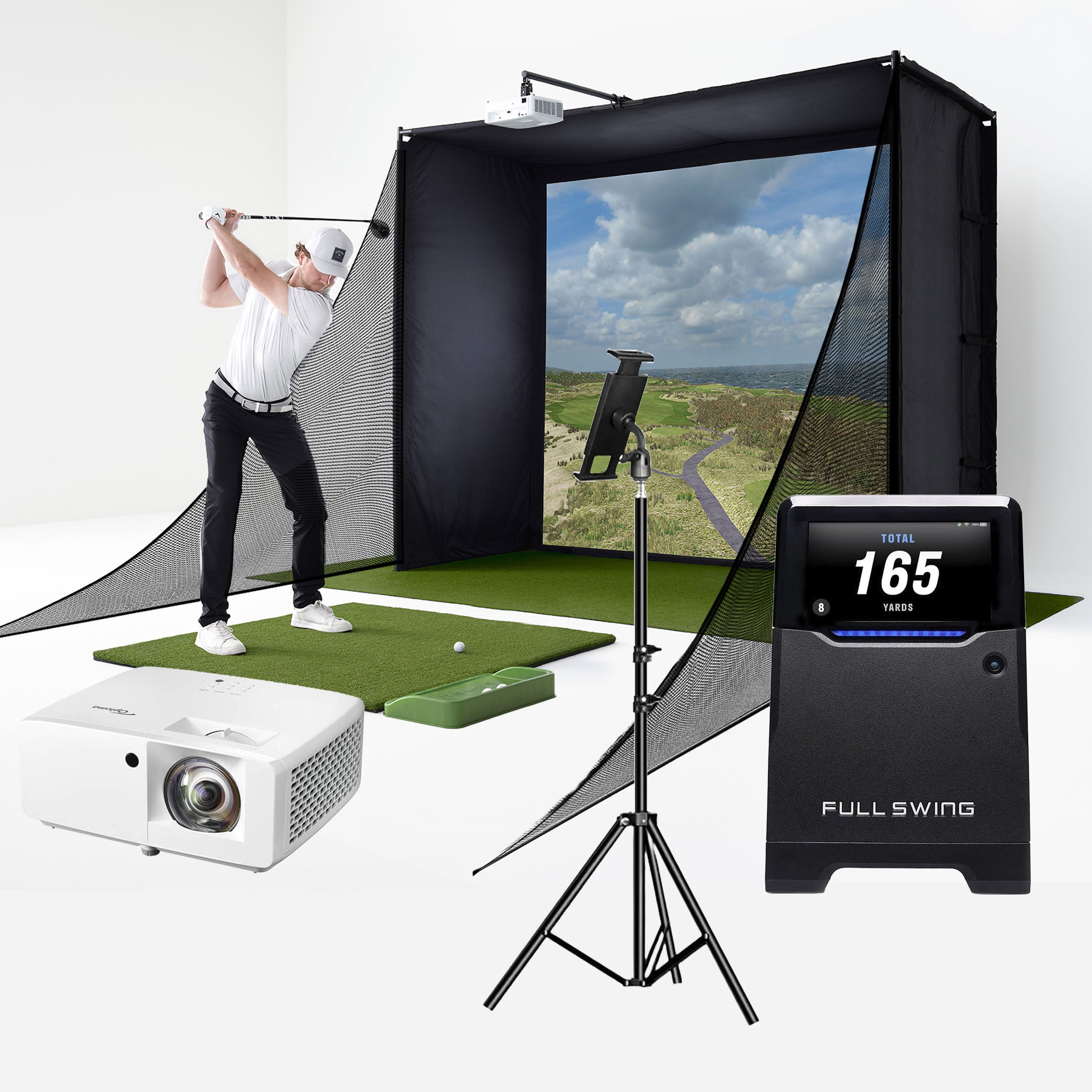 PlayBetter SimStudio™ Garage Edition by Golficity | Best Home Garge ...
