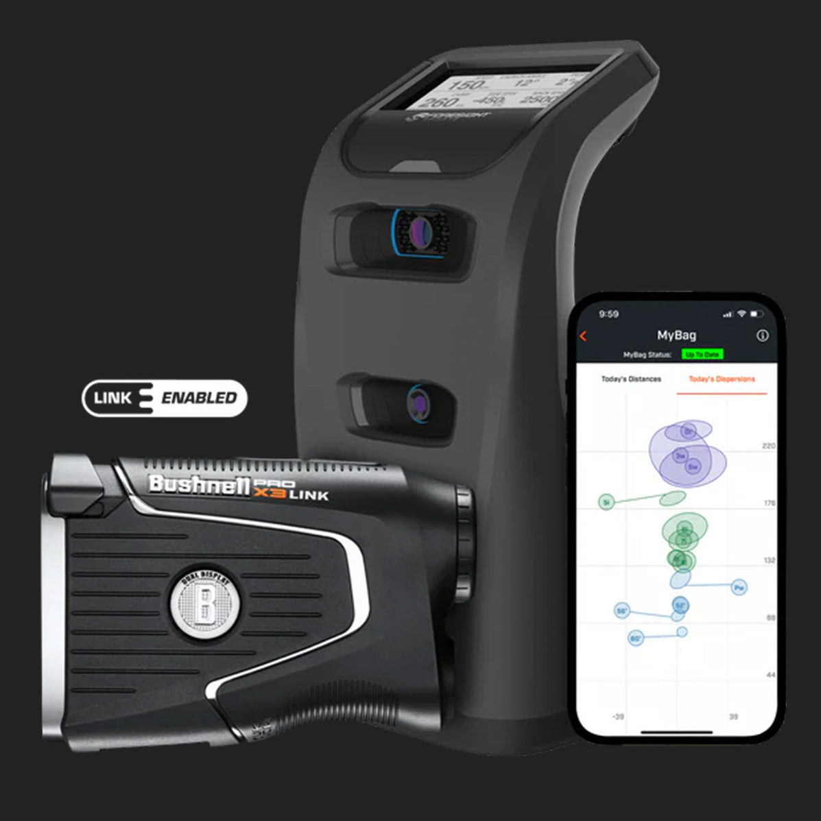 Foresight GC3 with LINK Golf Simulator | PlayBetter SimStudio Packages