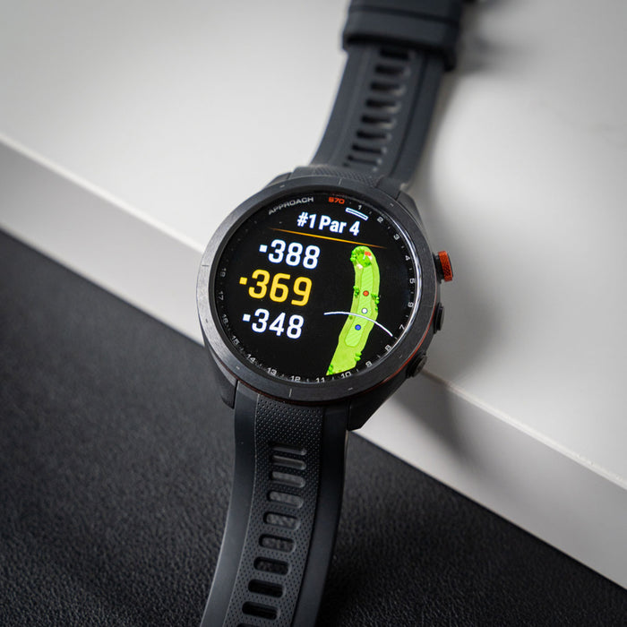 Garmin Approach S70 Golf GPS Watch Review