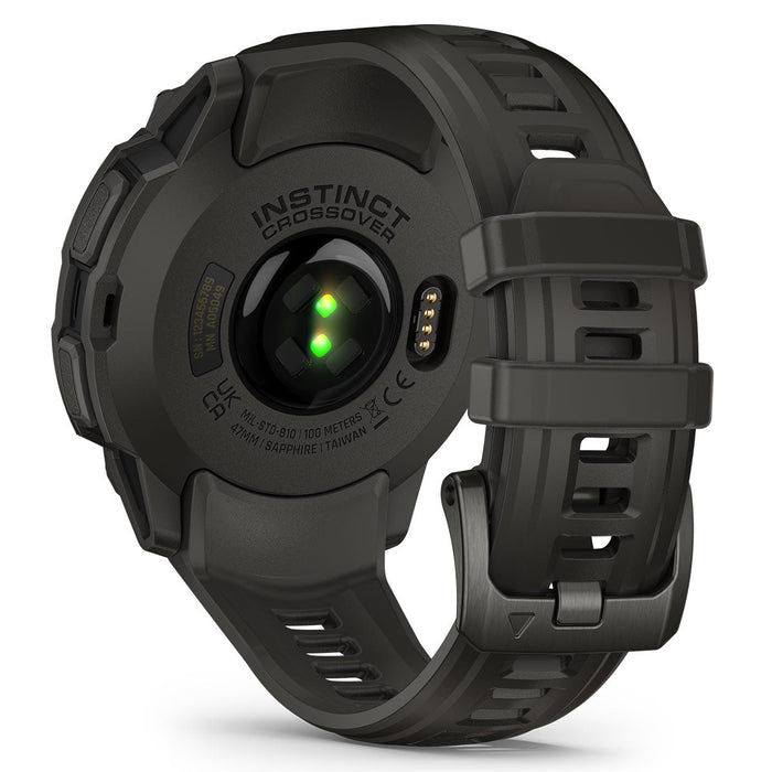 Garmin Instinct Crossover AMOLED Rugged GPS Smartwatch
