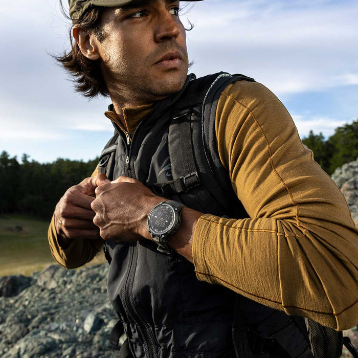 Garmin Instinct Crossover AMOLED Rugged GPS Smartwatch