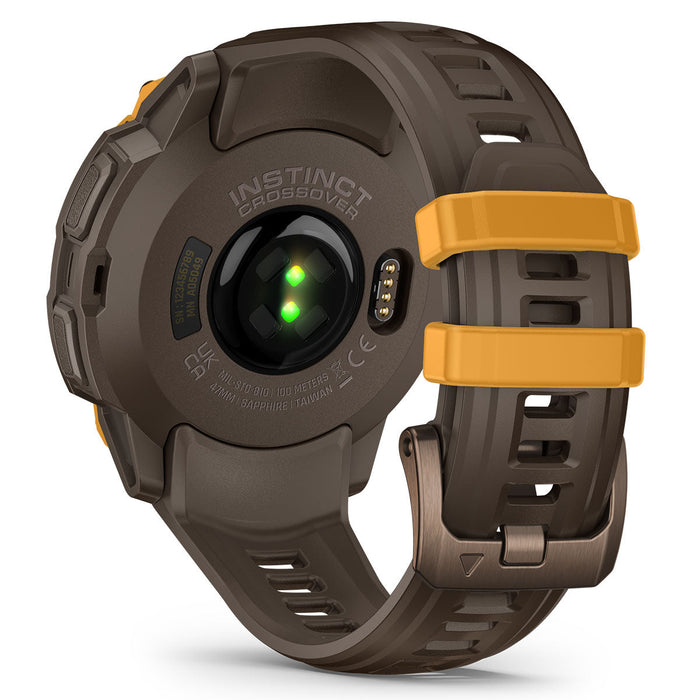 Garmin Instinct Crossover AMOLED Rugged GPS Smartwatch