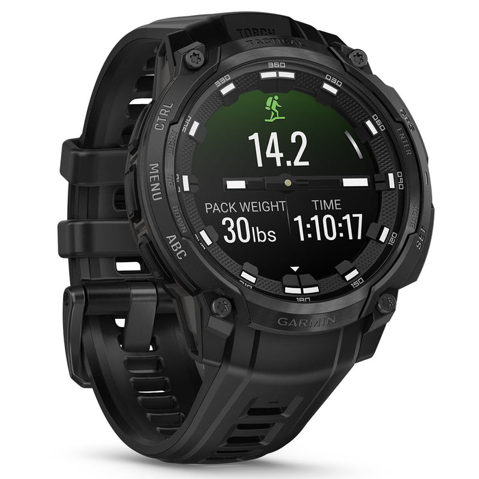 Garmin Instinct Crossover AMOLED Rugged GPS Smartwatch
