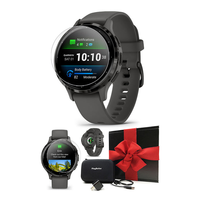 Garmin Venu 3S, GPS, Wi-Fi