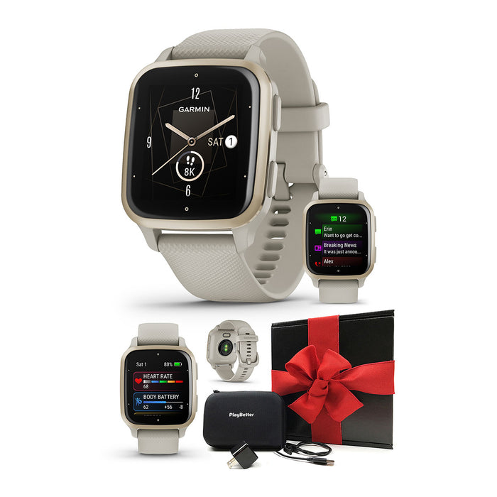 Shop Garmin Venu Sq 2 / Venu Sq 2 Music Fitness GPS Smartwatch — PlayBetter