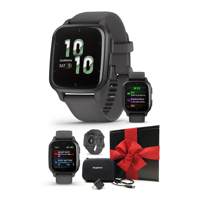 Garmin Venu Sq 2 / Venu Sq 2 Music Fitness GPS Smartwatch