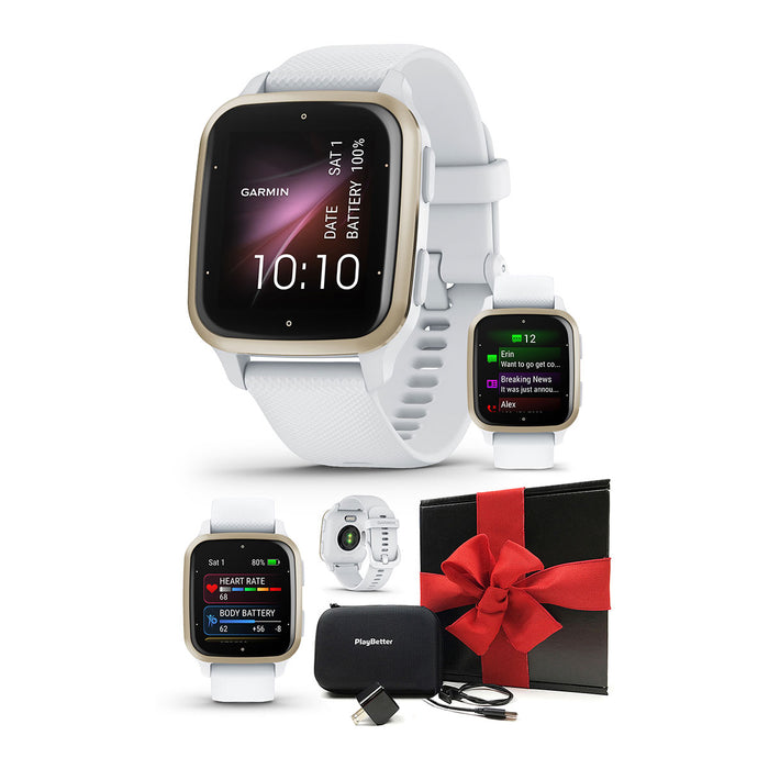 Shop Garmin Venu Sq 2 / Venu Sq 2 Music Fitness GPS Smartwatch — PlayBetter