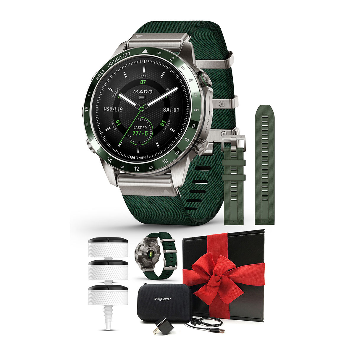 Garmin Tools Garmin MARQ Golfer (Gen 2) Modern Tool Watch | Golfers Luxury Watch ...