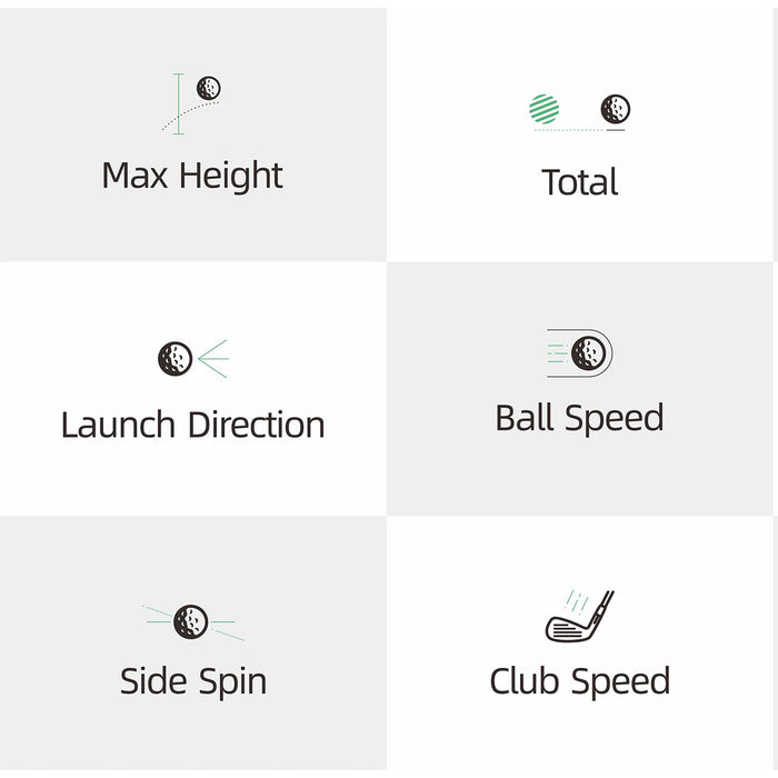 GolfJoy Golf Waver Launch Monitor