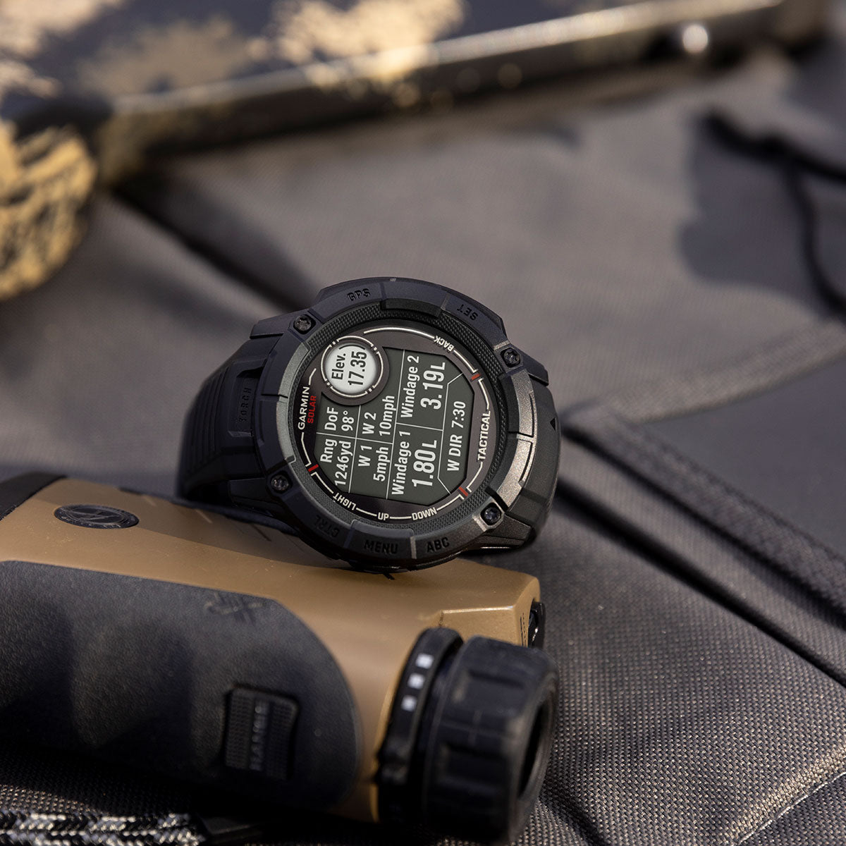 Own it with Garmin Instinct 2 – Tactical Edition 