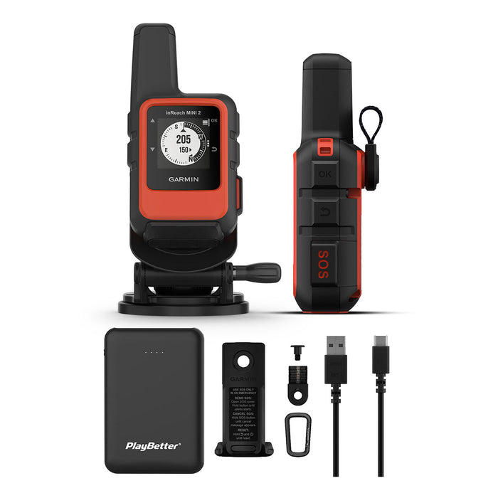 Garmin inReach Mini Satellite GPS Communicator - Main Image