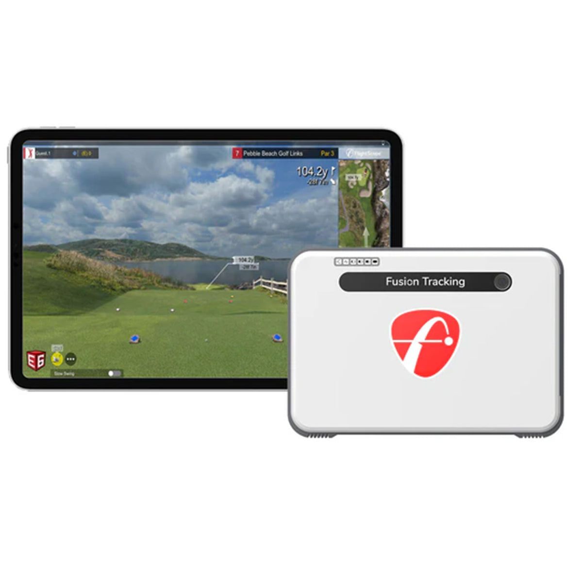 FlightScope Mevo+ Launch Monitor & Golf Simulator | Open Box — PlayBetter
